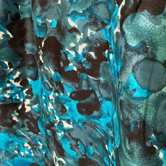 J Crew silk floral dress, size 2 - Picture 6 of 6